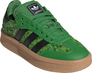 adidas gazelle silver green womens Big Kids adidas Originals Samba XLG Shoes Black main image 1