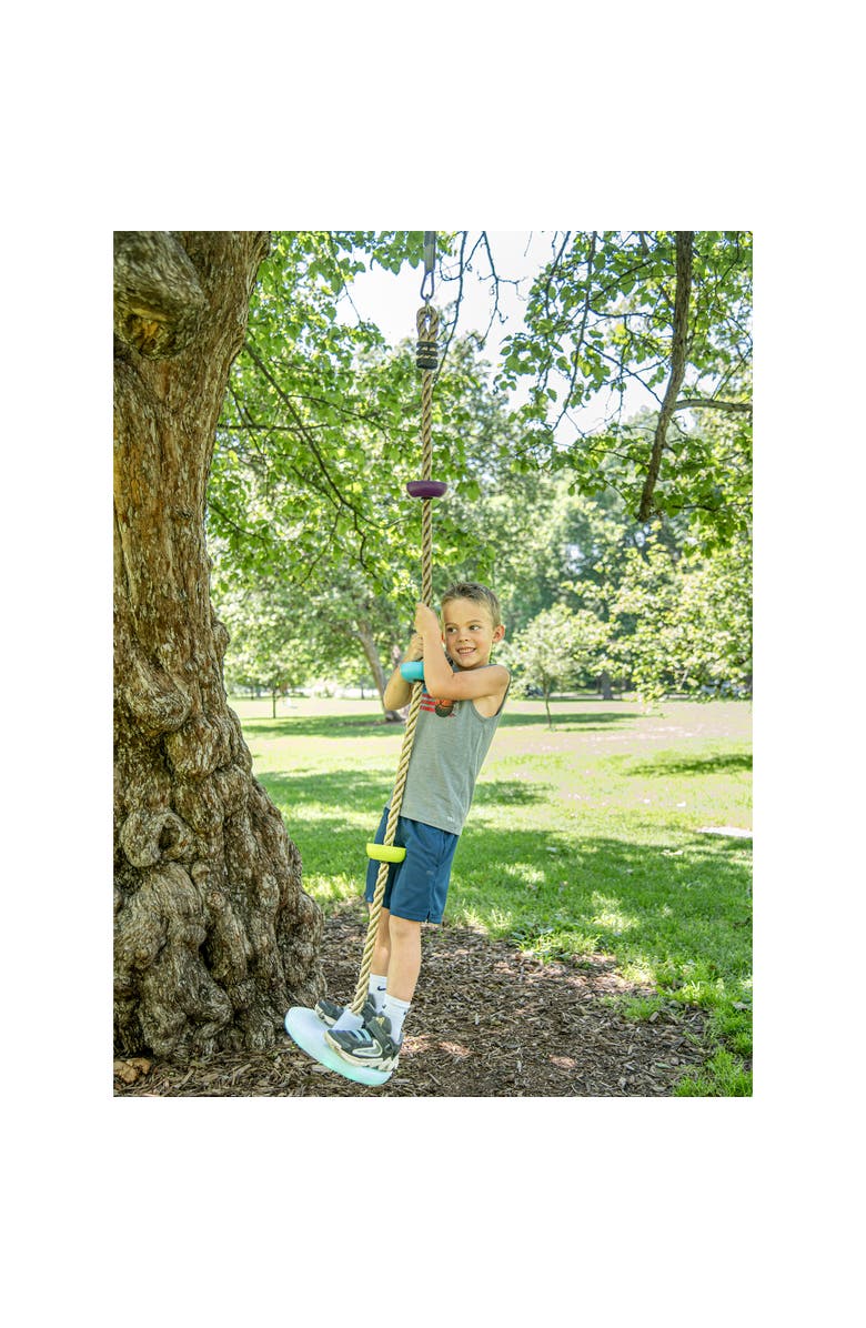 Trelines Led Climbing Rope Swing 6Ft, Kids 5+, Alternate, color, Multicolored