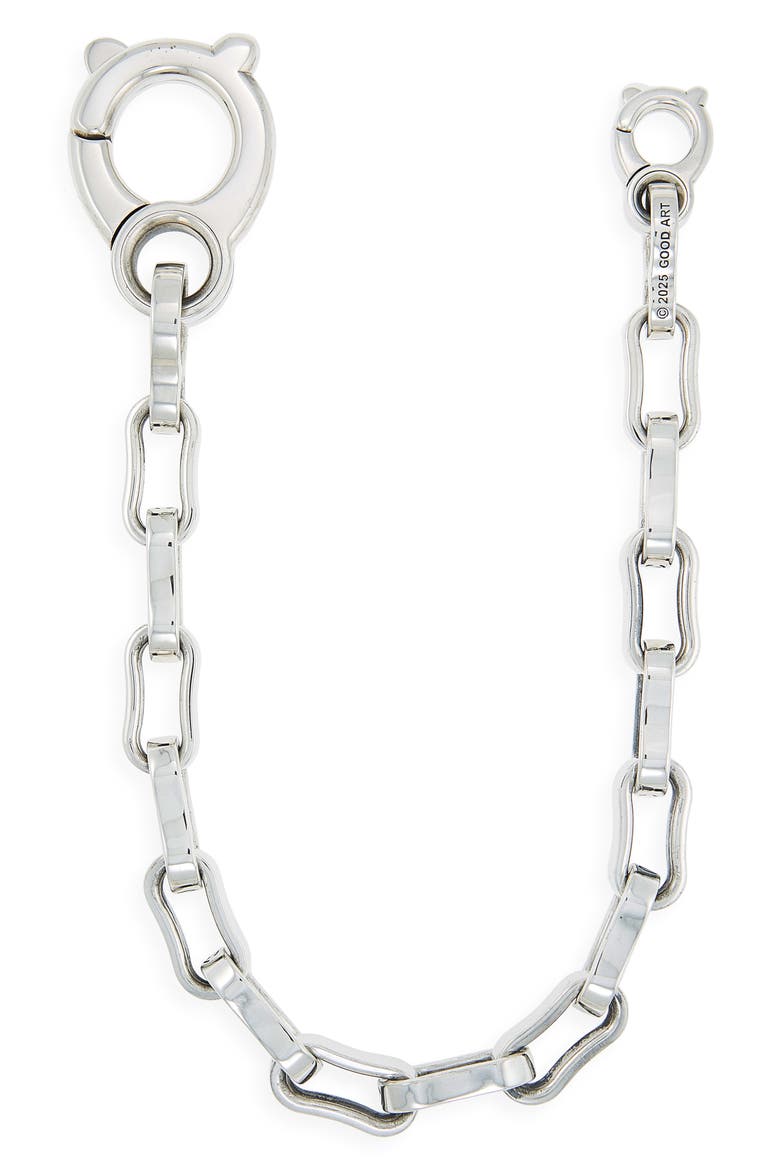 Bottle Wallet Chain, Main, color, STERLING SILVER