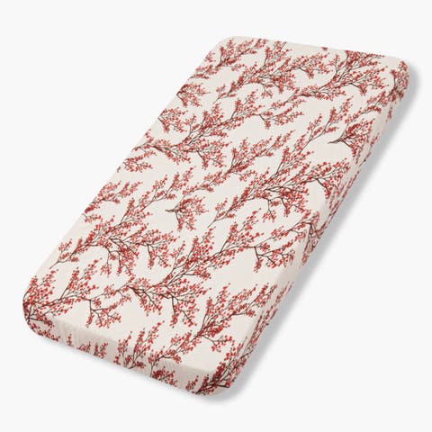 Organic Cotton Crib Sheet