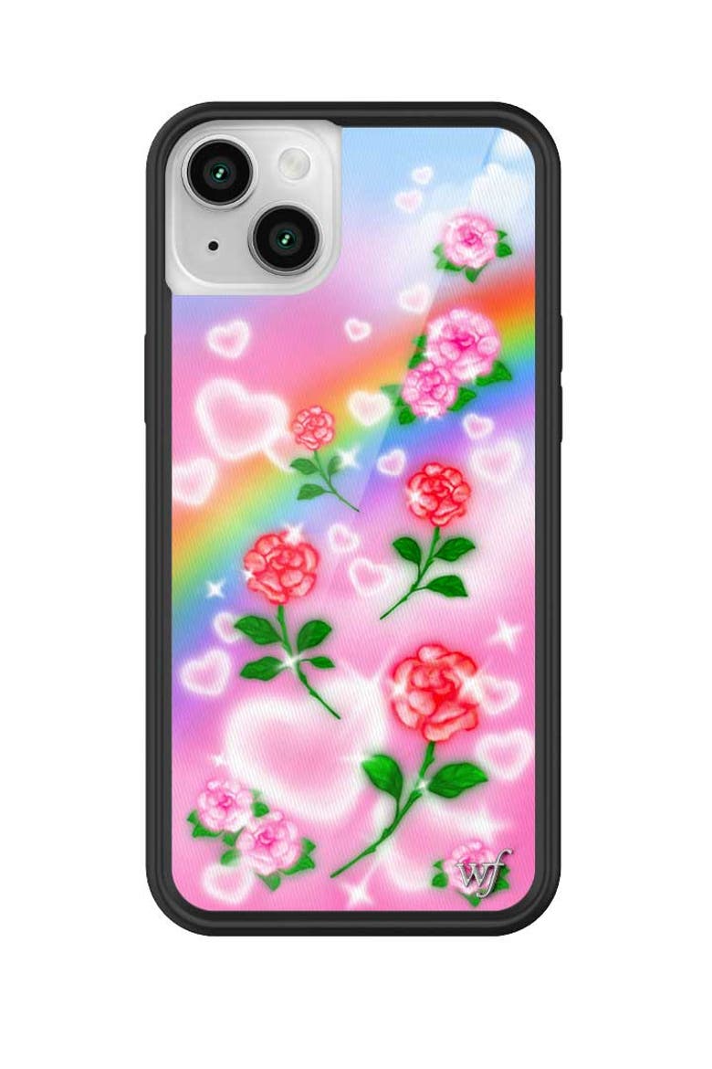 Heavenly Roses iPhone Case, Alternate, color, Pink