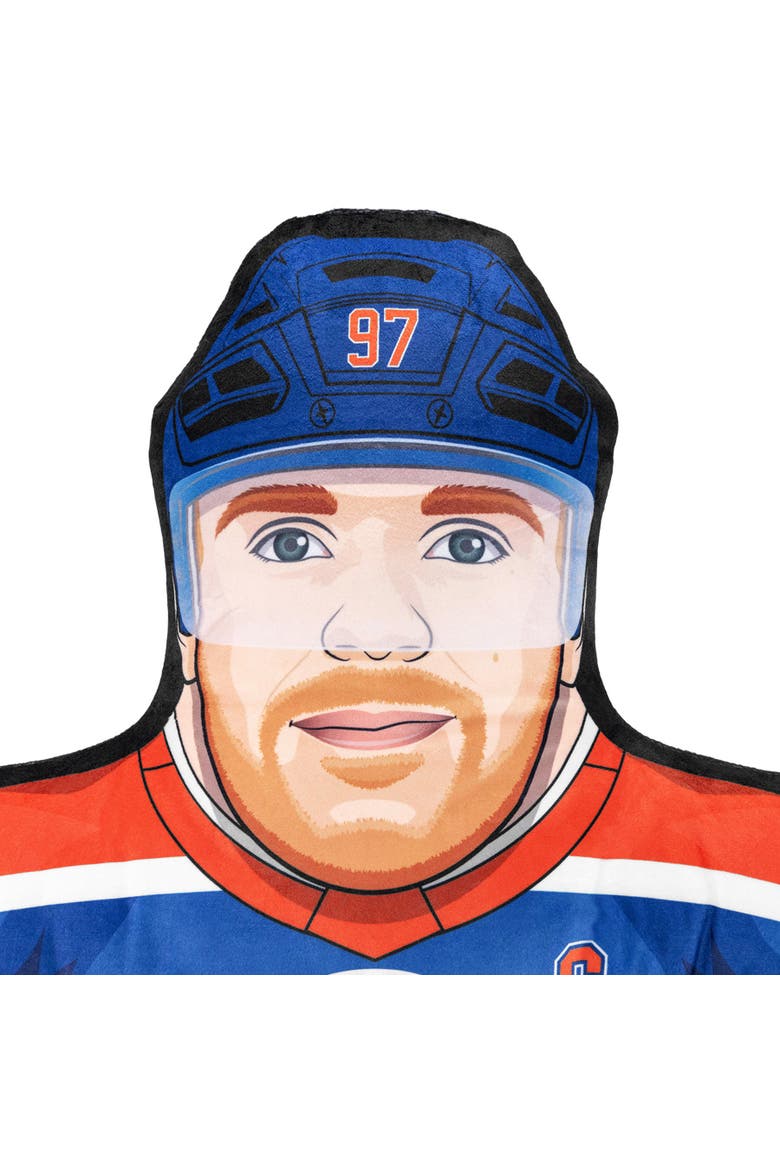 Edmonton Oilers Connor McDavid 24" Bleacher Buddy, Alternate, color, None