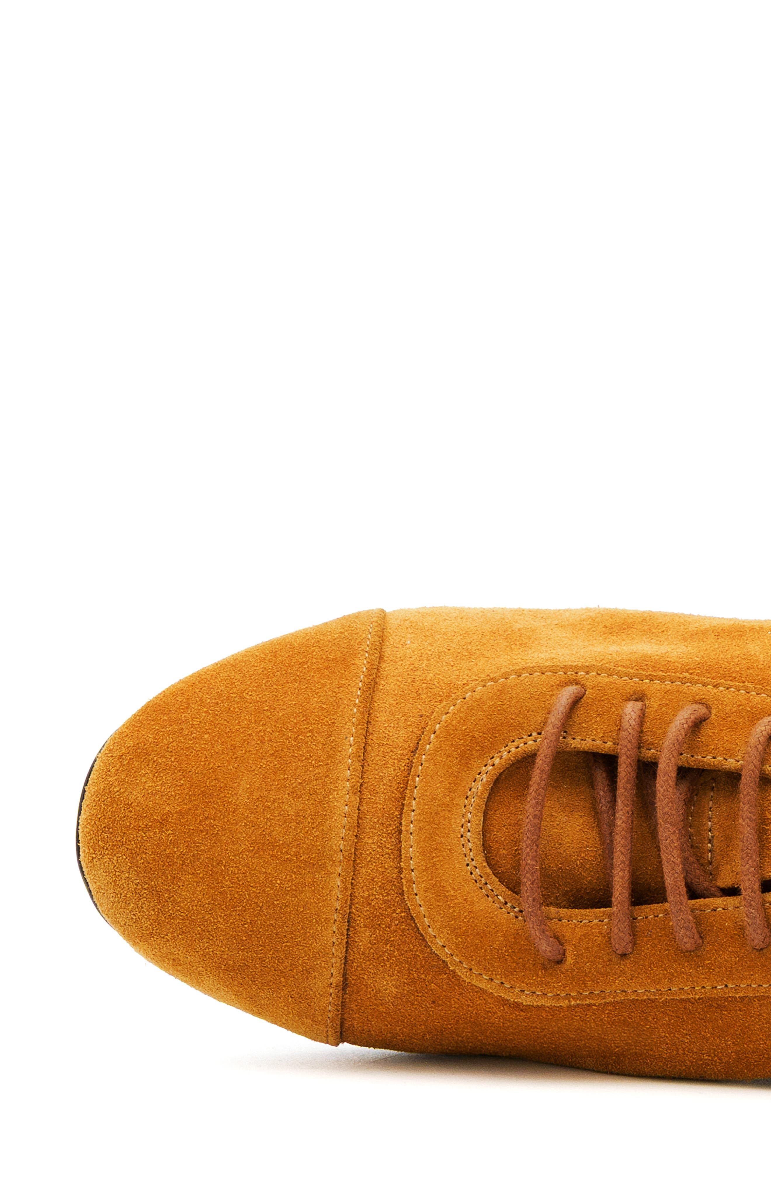 Jakob Leather Sneaker, Alternate, color, WHISKY