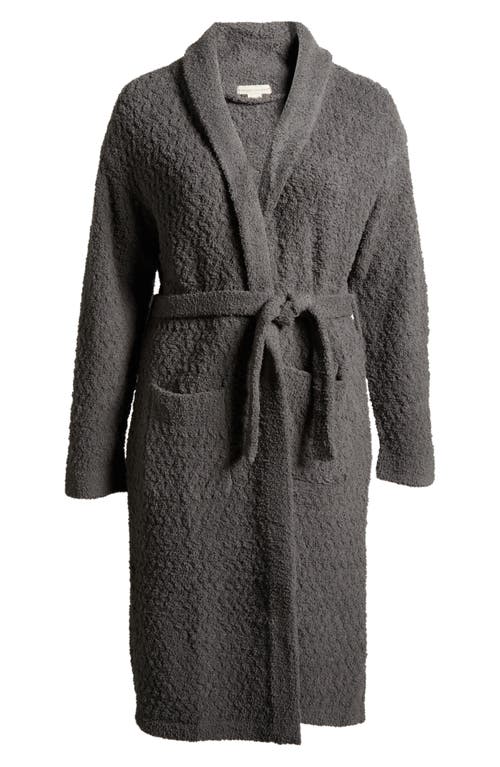 Sunday Citizen Snug Waffle Robe In Granite