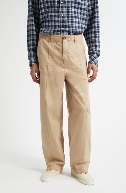 Surprise & Delight Cotton Twill Pants