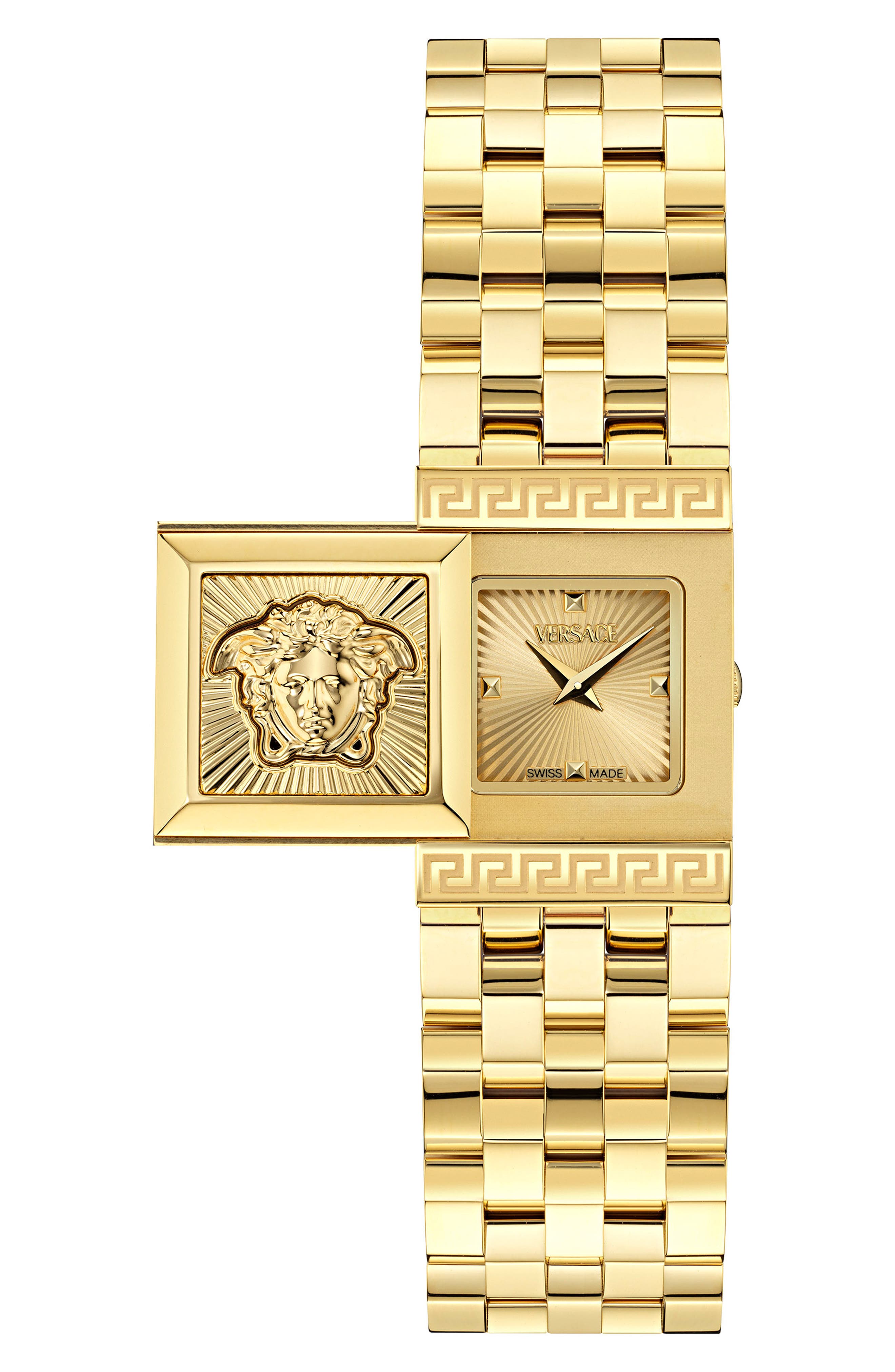 Женские часы Versace Reveal Bracelet Watch, 18mm x 25mm — фото 3
