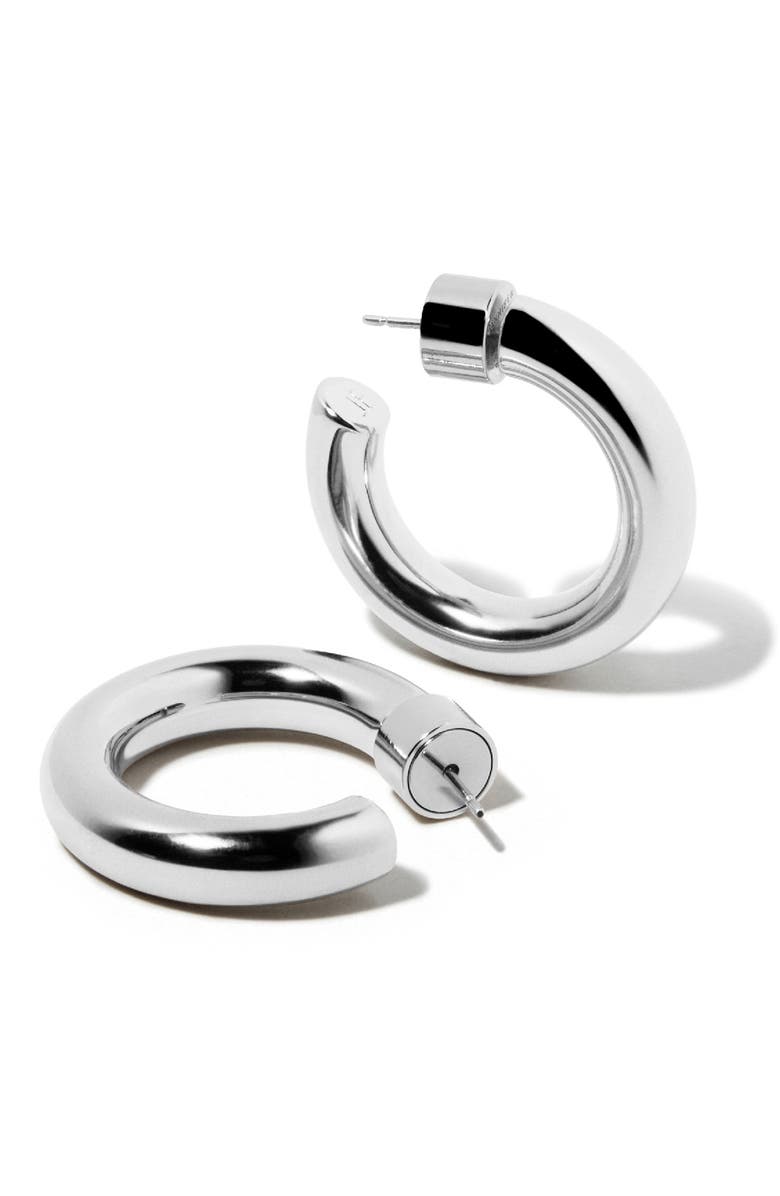 Jennifer Fisher Natasha Huggies, Alternate, color, Silver