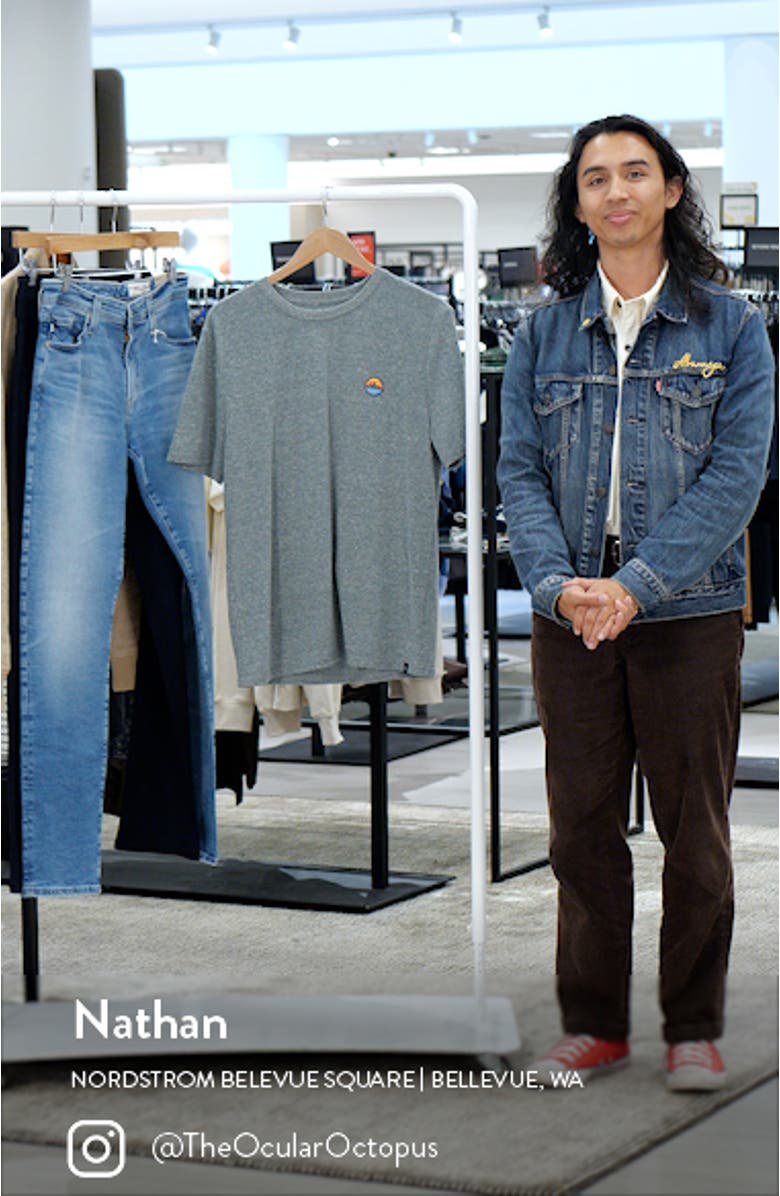 Wilderness Emblem Graphic T-Shirt, sales video thumbnail