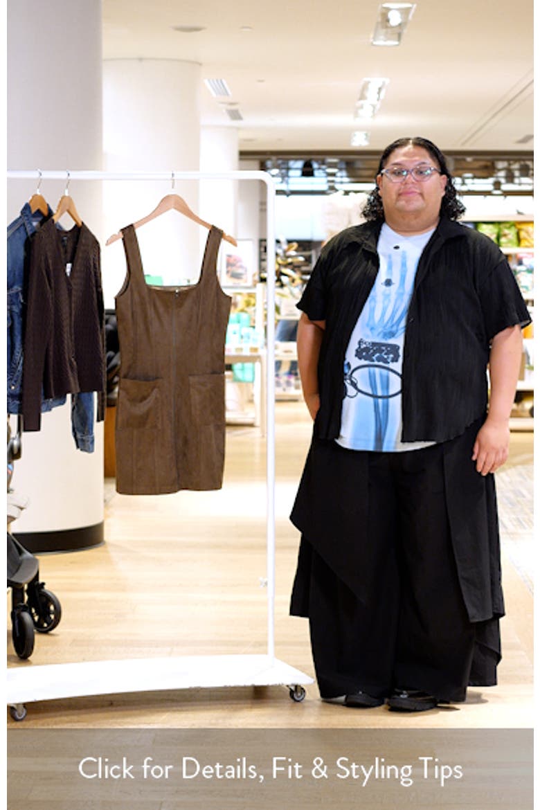 Urban Fall Faux Suede Minidress video