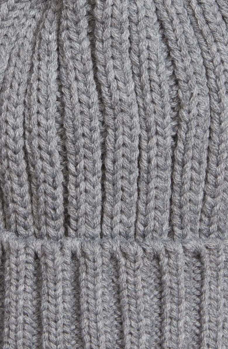 BP. Faux Fur Pompom Beanie, Alternate, color, 