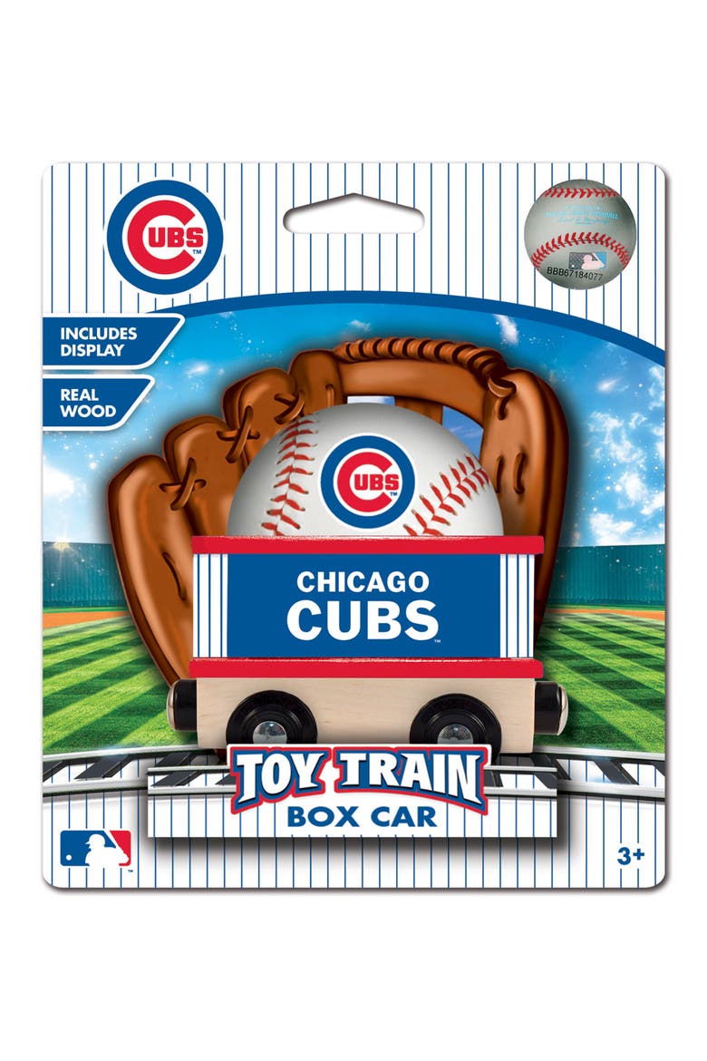 Chicago Cubs Toy Train Box Car, Alternate, color, Multicolor