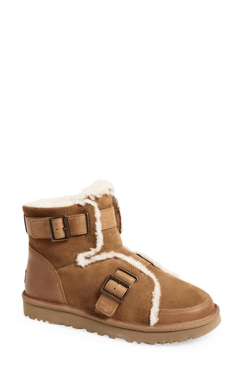 Dune Mini Buckle UGGplush Bootie (Women)