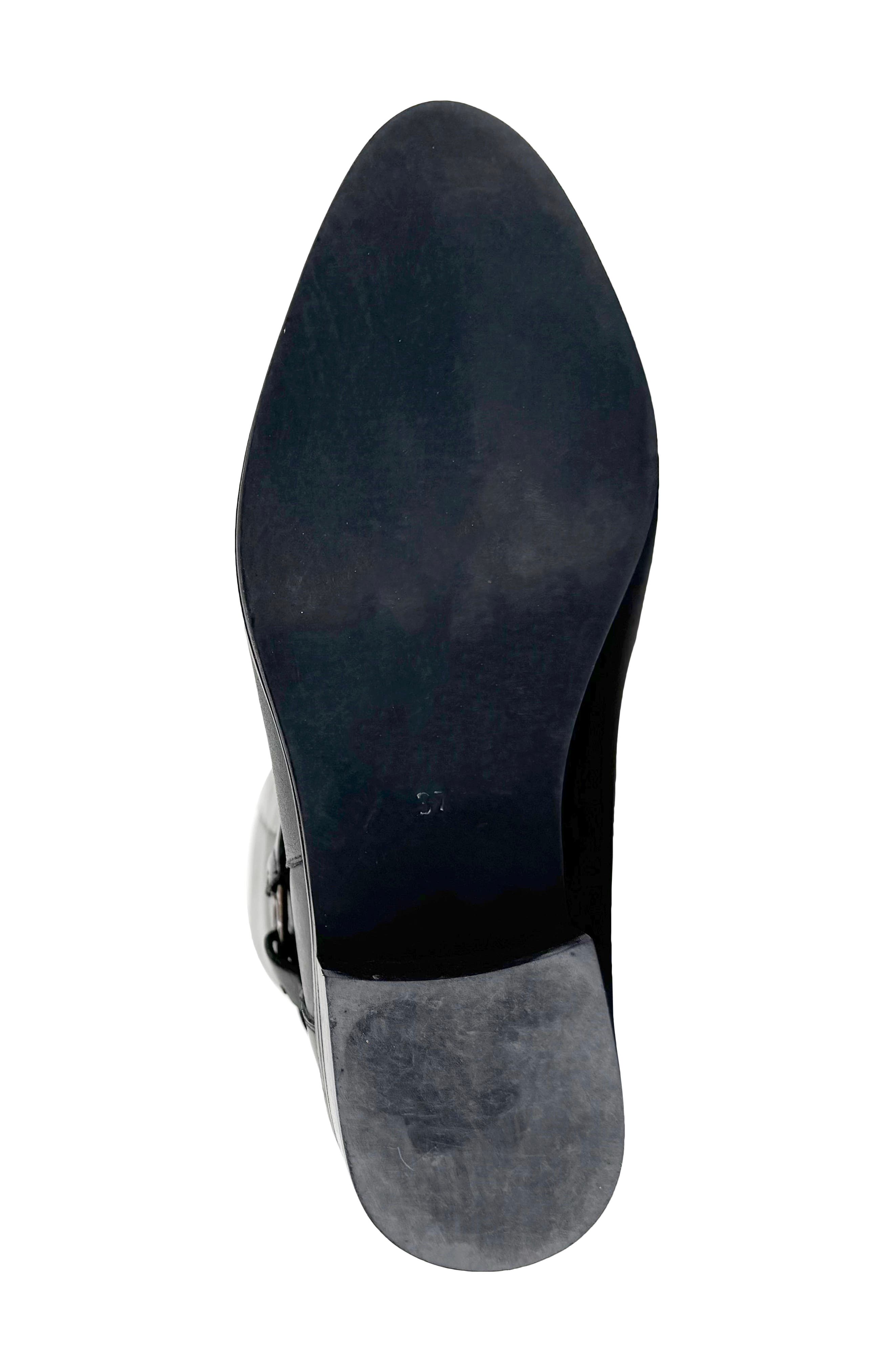 CHELSEA CREW Ashton Riding Boot, Alternate, color, Black