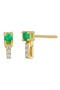  18K Yellow Gold Emerald