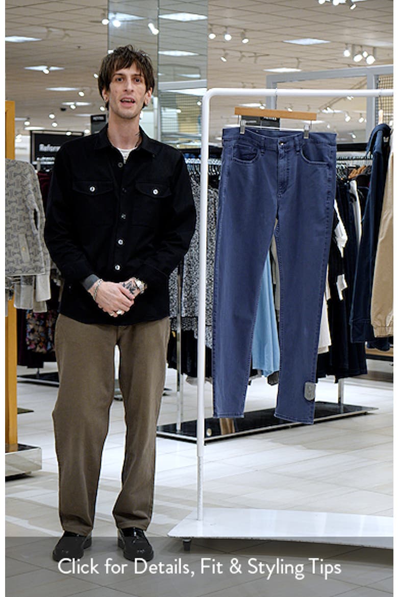 Fit 2 Aero Stretch Slim Fit Jeans video