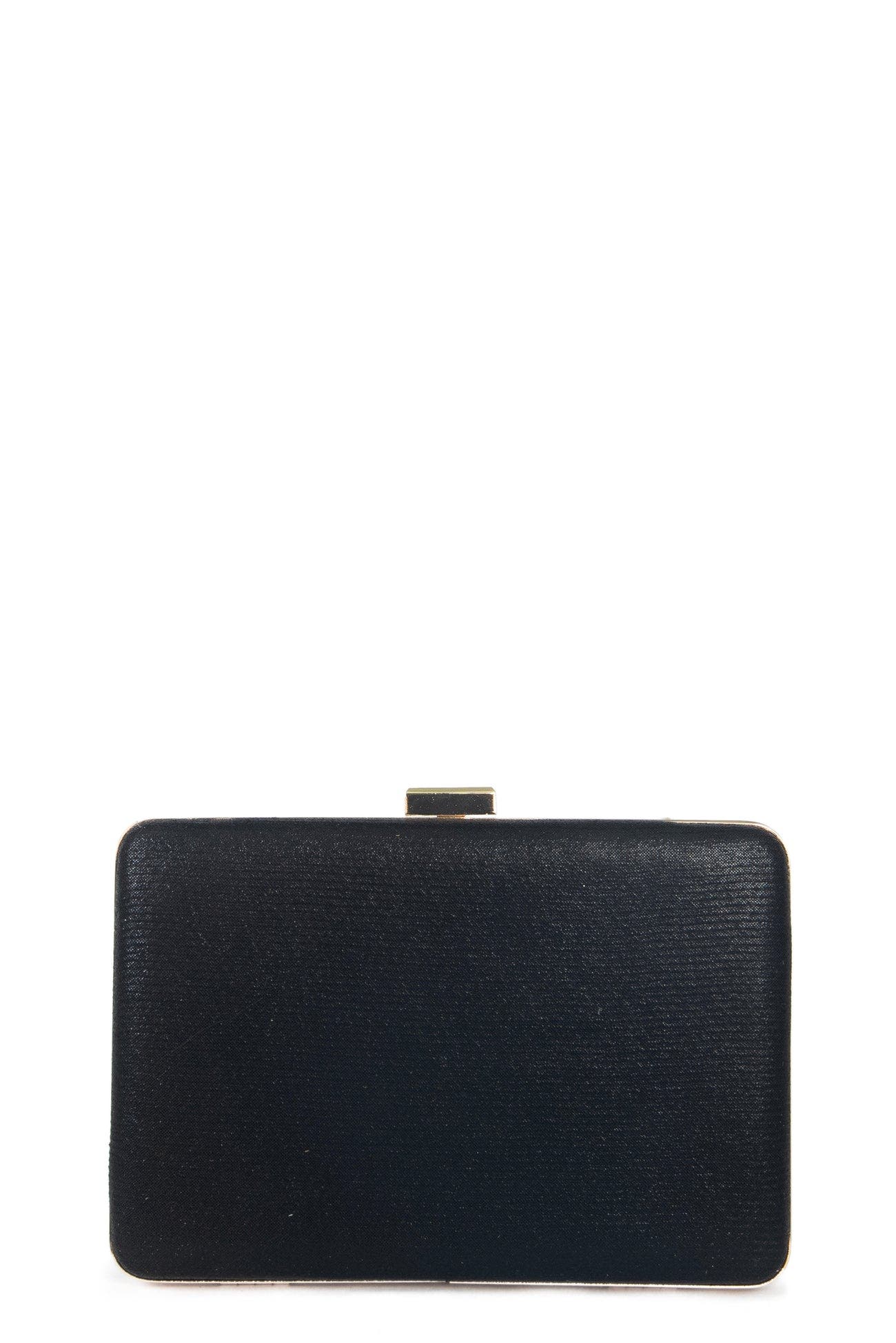 Lauren Lorraine Sam Clutch, Alternate, color, Black