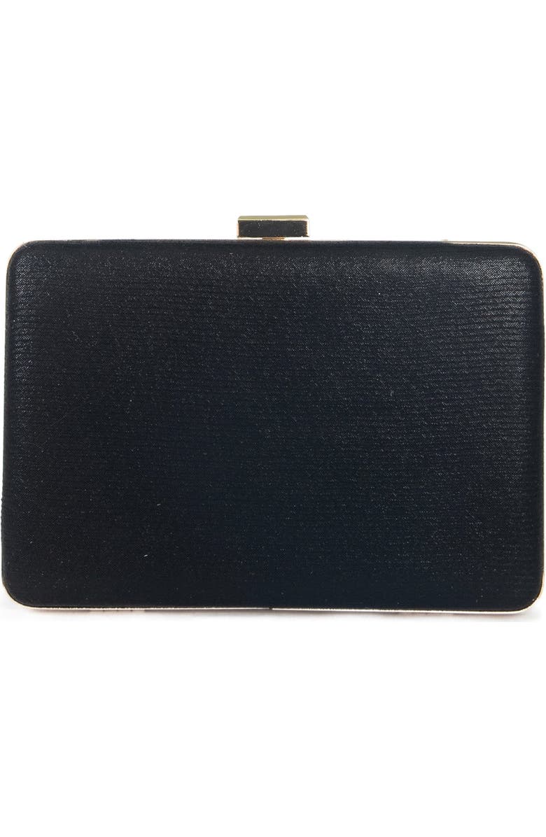 Lauren Lorraine Sam Clutch, Alternate, color, Black