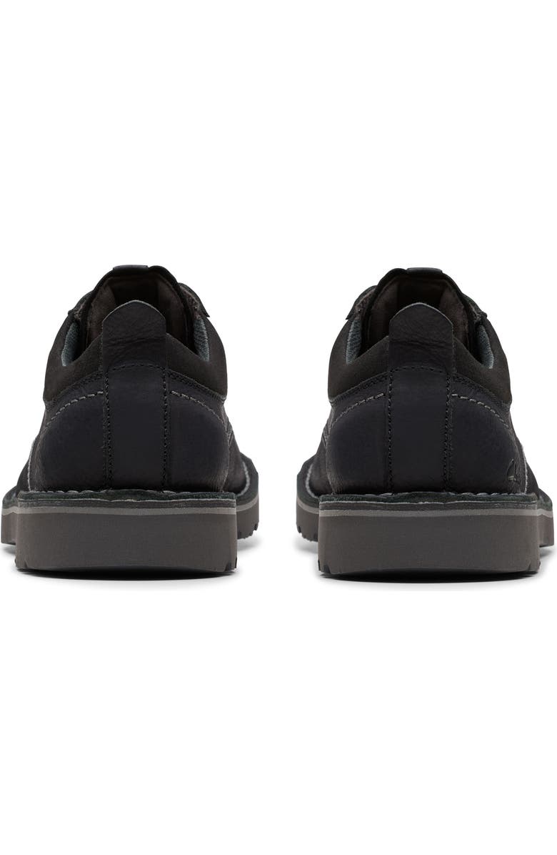 Clarks<sup>®</sup> Eastridge Plain Toe Derby, Alternate, color, Black Leather