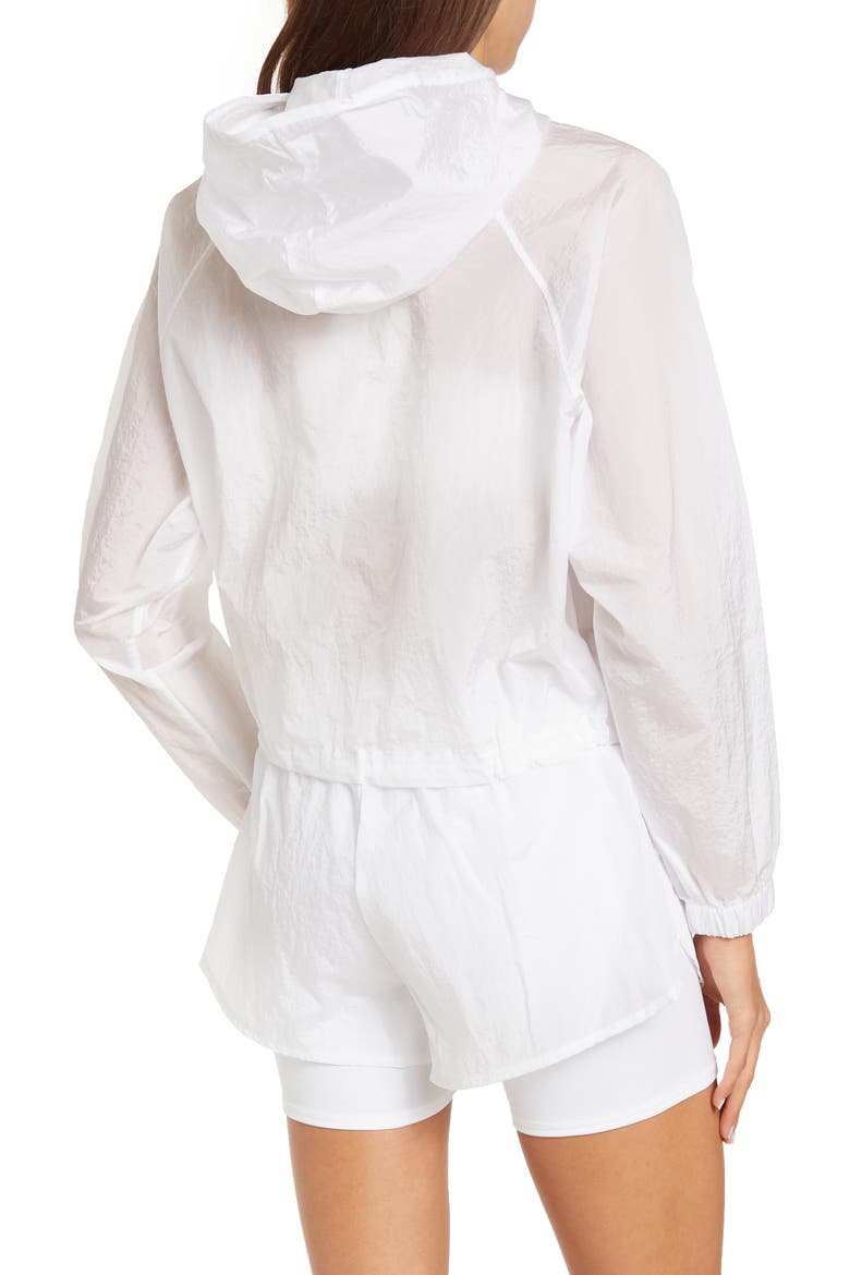 Interval Lite Running Jacket, Alternate, color, WHITE