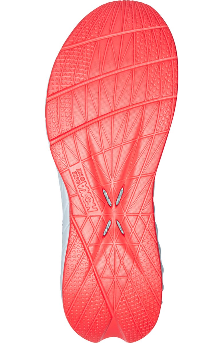 HOKA Carbon X 3 Running Shoe, Alternate, color, Evening Primrose Scuba Blue