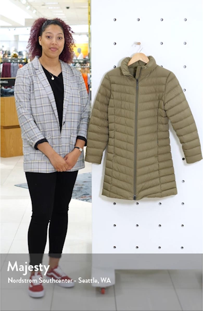 Silent 700 Fill Power Down Hooded Jacket, sales video thumbnail