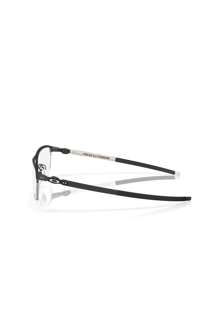 53mm Square optical glasses, Alternate, color, Black