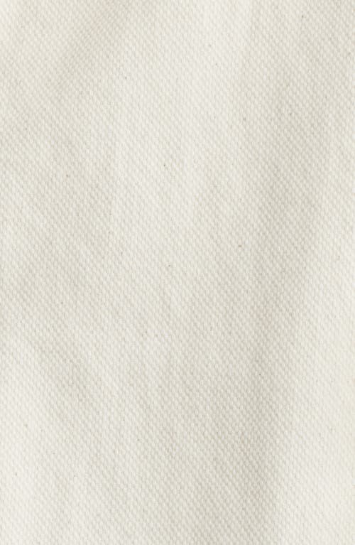 Wyeth Cotton Twill Hooded Jacket In Cream