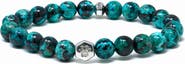 Anzie Bohème Smooth Chrysocolla Stretch Bracelet