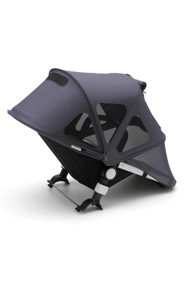 Bugaboo Stellar Breezy Limited Edition Reflective Sun Canopy for Bugaboo Fox and Cameleon³ Strollers, Alternate, color, 