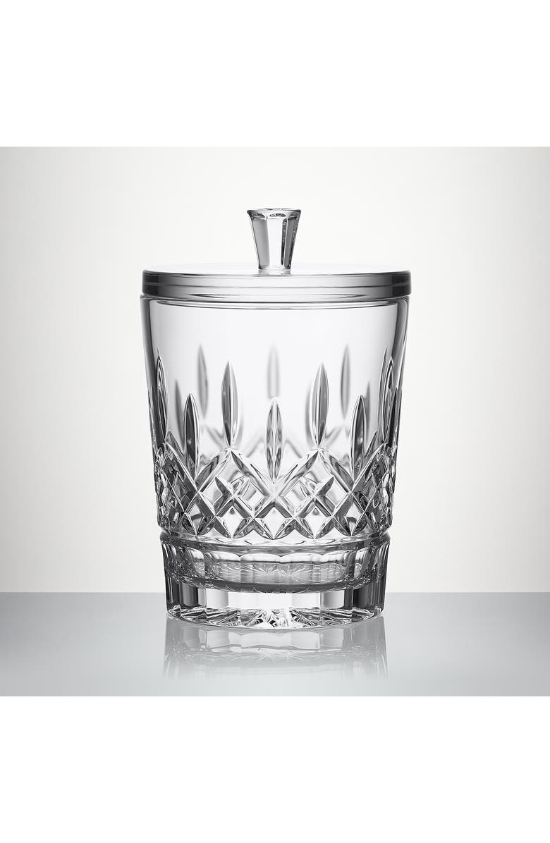 Waterford Lismore Crystal Biscuit Barrel, Alternate, color,