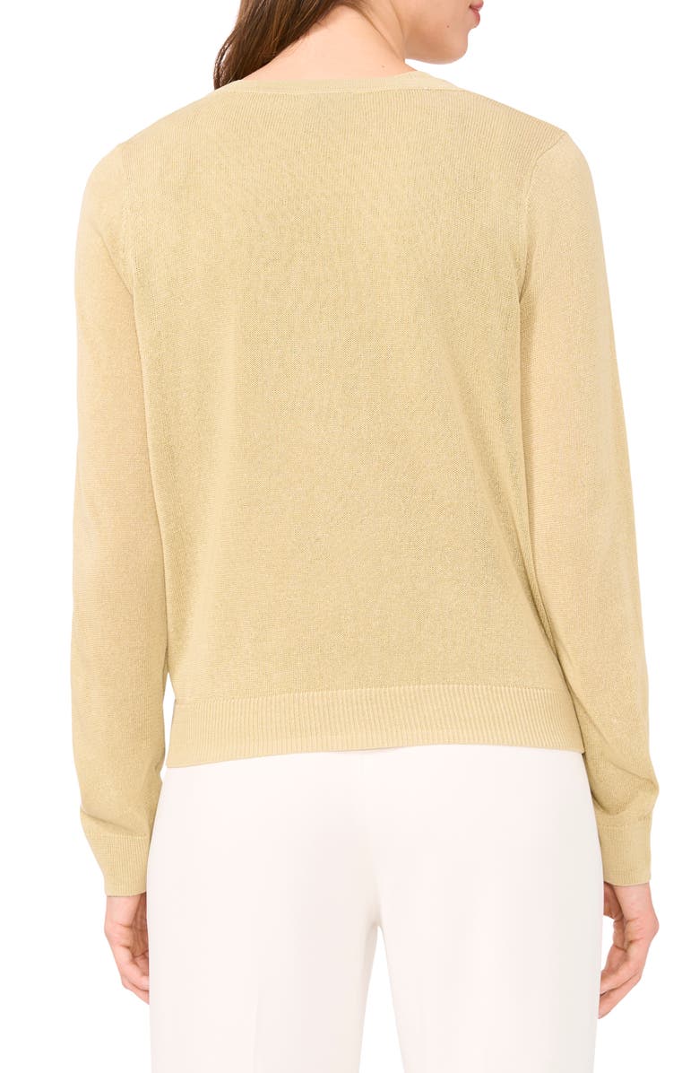 Halogen<sup>®</sup> V-Neck Cardigan, Alternate, color, Soft Sage