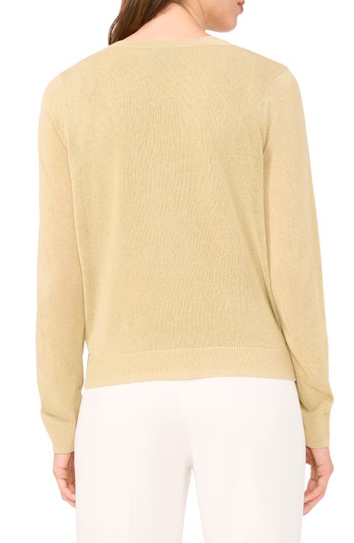 Halogen ® V-neck Cardigan In Green