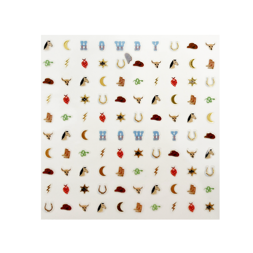 Daydream Society Yeehaw Nail Stickers In Assorted Pre-pack