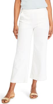 NIC+ZOE All Day Slim Wide Crop Pants
