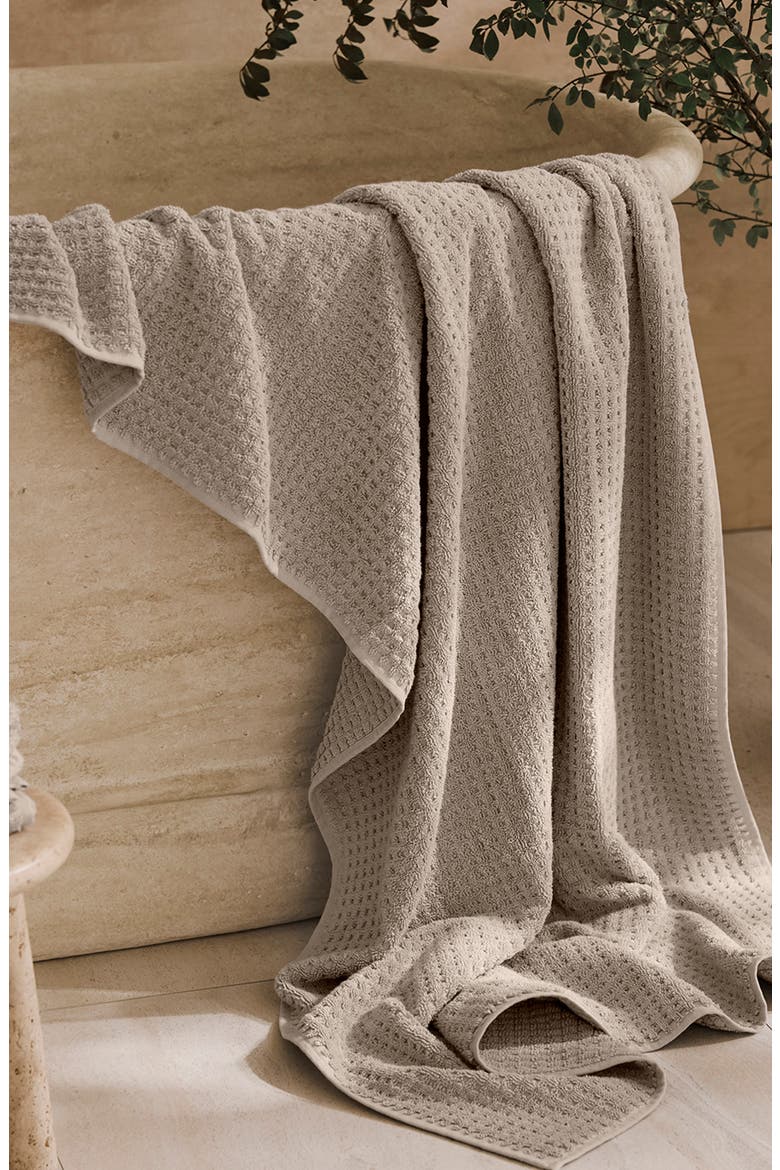 Turkish Waffle Bath Sheet, Alternate, color, OAK
