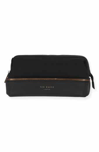 Ted Baker Faux Leather Toiletry Bag