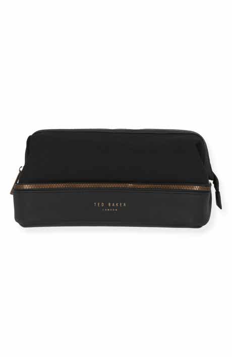 Ted Baker Faux Leather Toiletry Bag