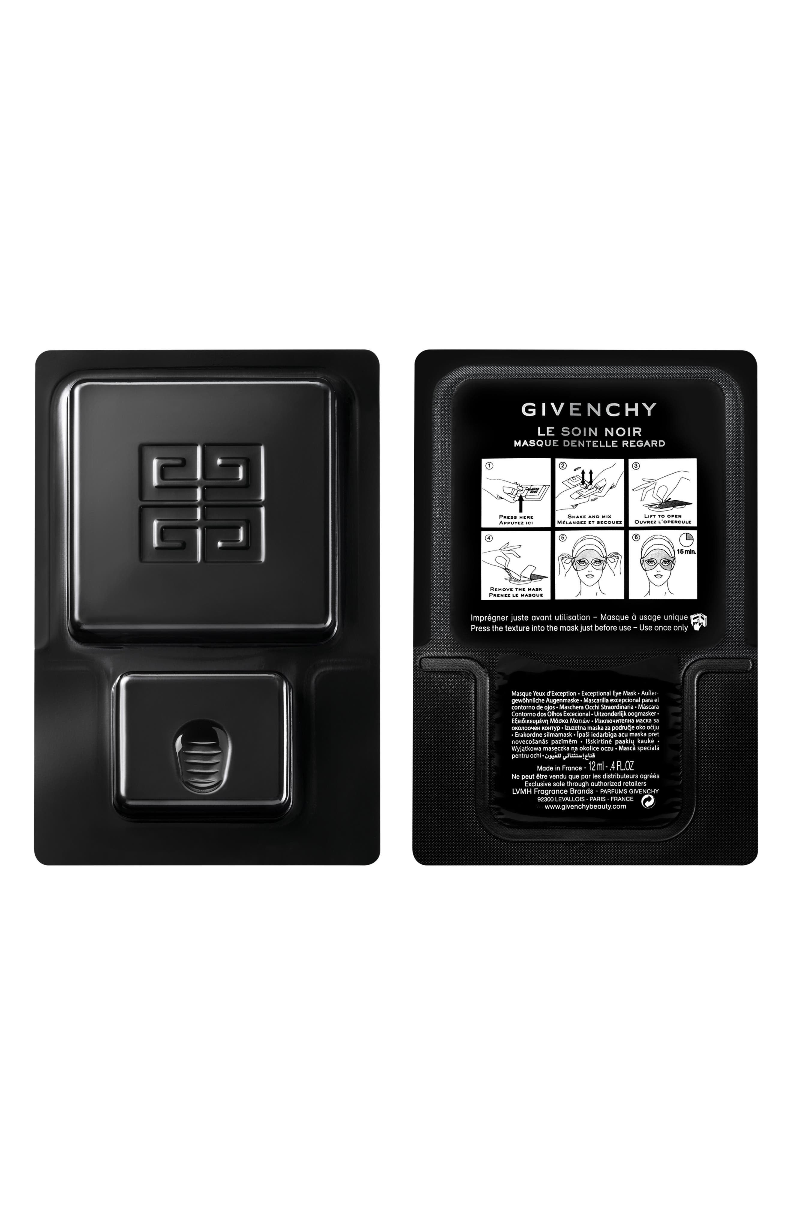 Givenchy Le Soin Noir Lace Eye Mask (Women) | Nordstrom