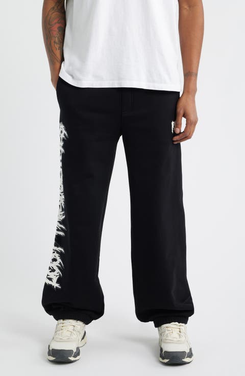 Rafa Cyber Frequencies Oversize Sweatpants