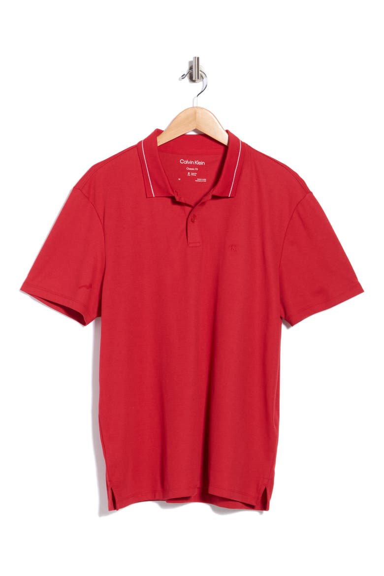 Classic Tech Polo, Main, color, CHILI PEPPER