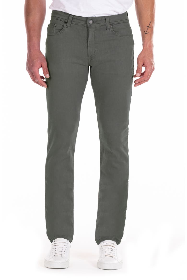 Jimmy Slim Straight Leg Jeans, Main, color, SLATE