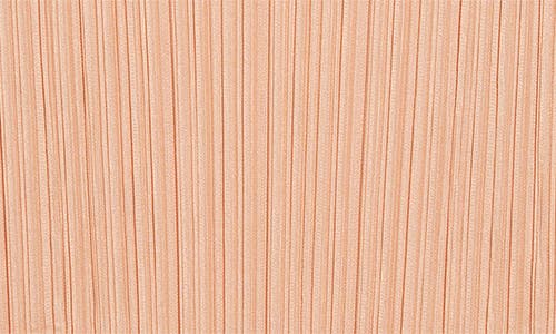 Issey Miyake Pleats Please Monthly Colors August Pleated Shell In Orange