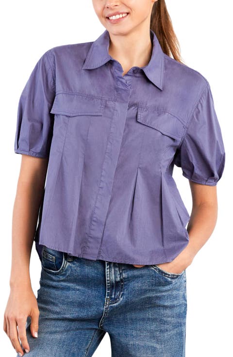 Pincess Pleated Shirt