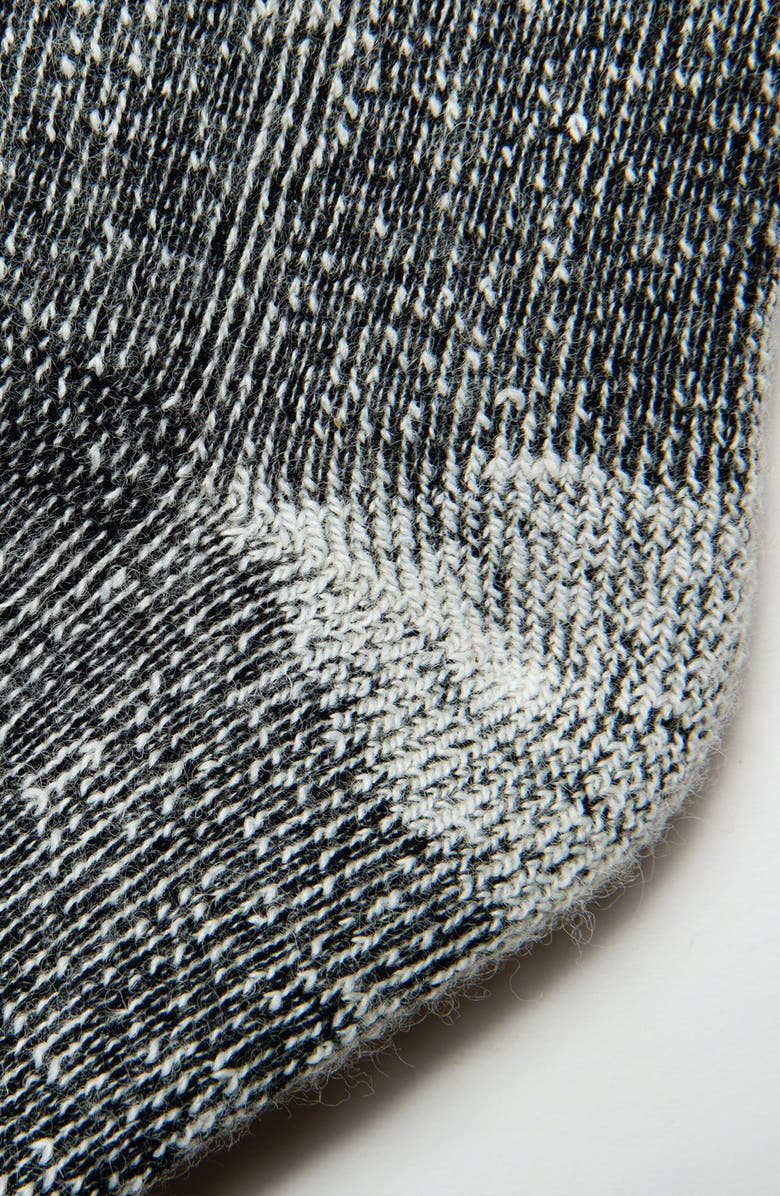 Druthers NYC Merino Wool House Sock, Alternate, color, Black