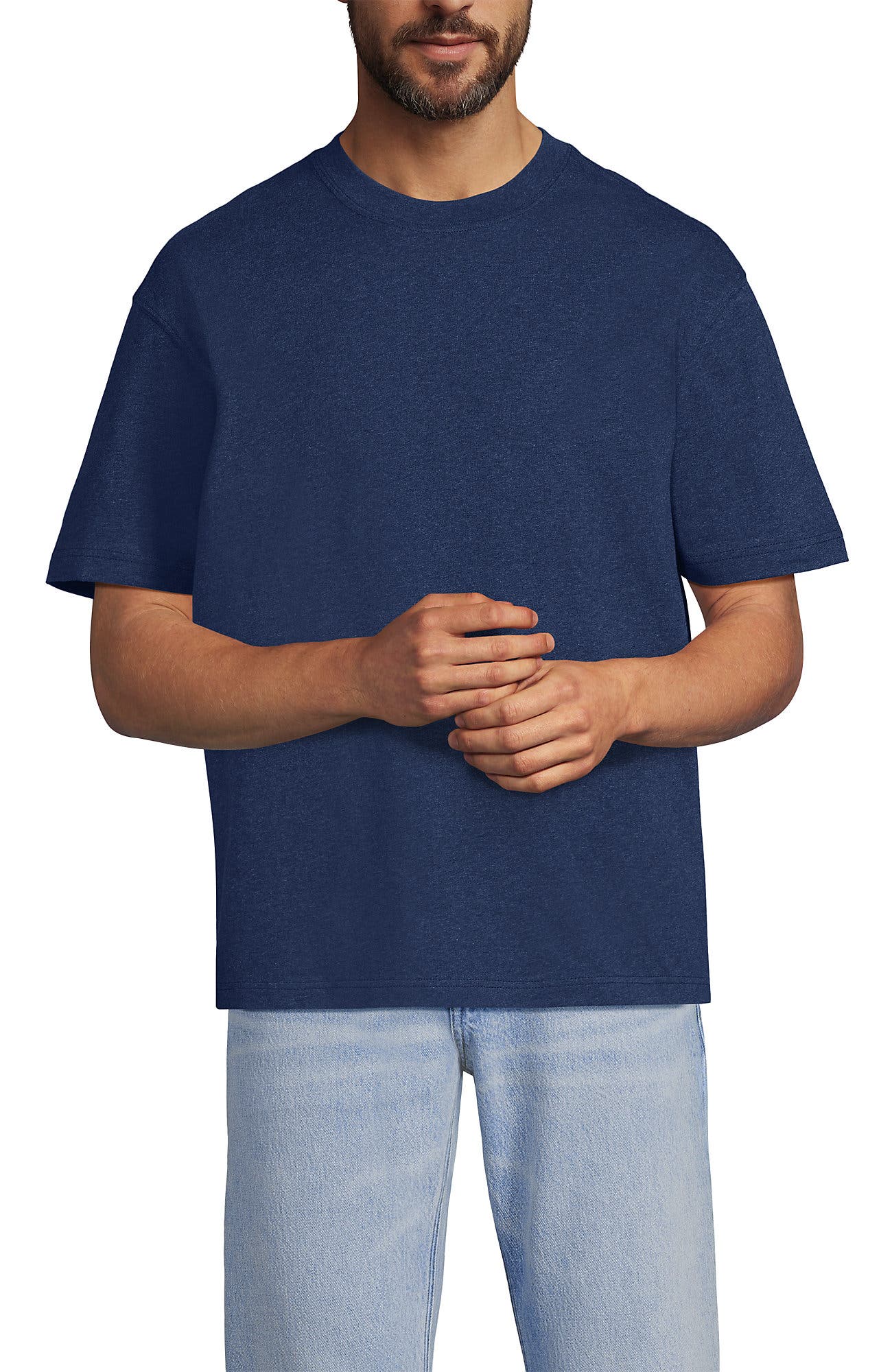 selected Nautical Blue Heather