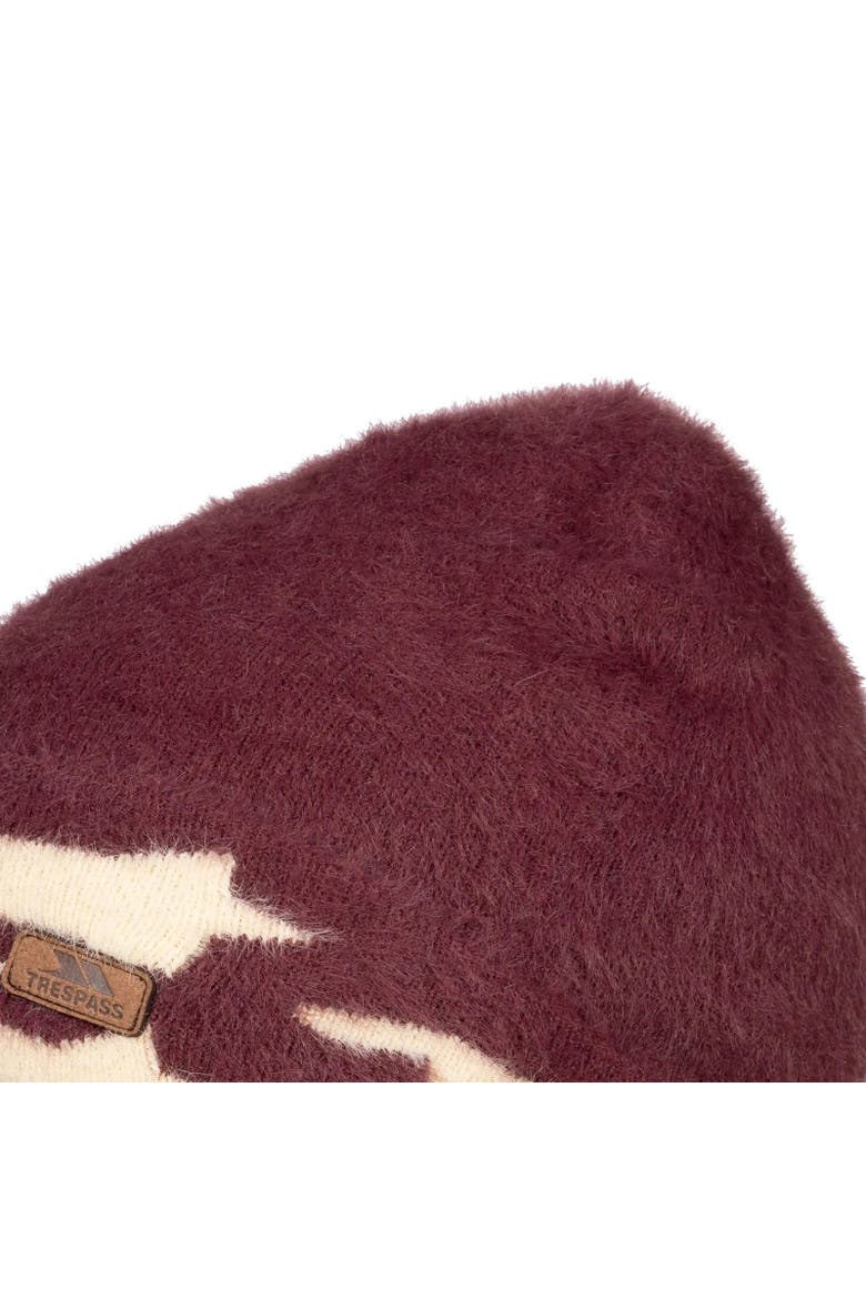 Toffy Reversible Beanie, Alternate, color, Mulberry