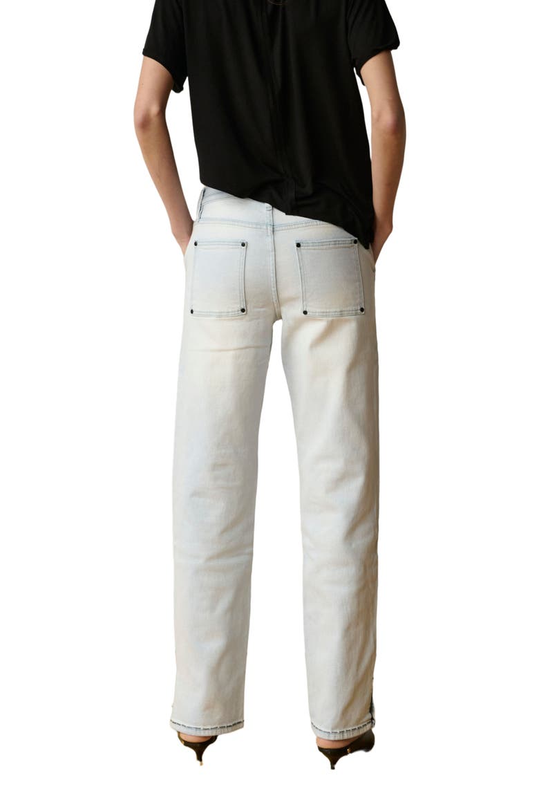 Taylor Relaxed Straight Leg Jean, Alternate, color, Mercer St.