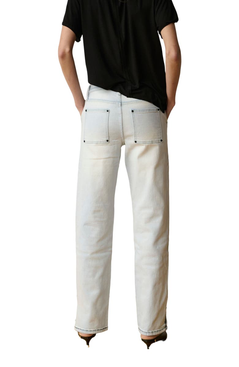 TT Studios Taylor Relaxed Straight Leg Jean, Alternate, color, Mercer St.