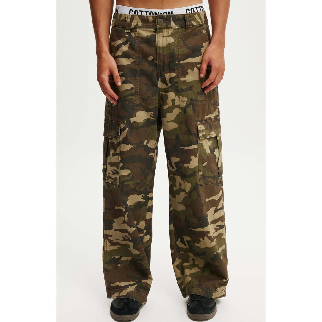 COTTON ON AXEL SUPER BAGGY CARGO PANT