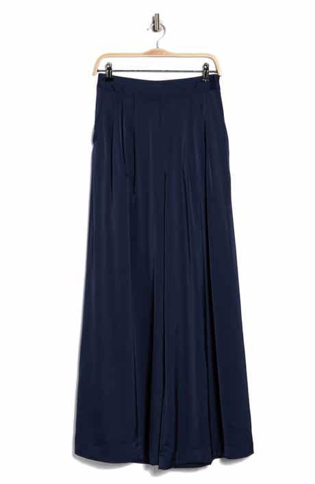 Ted Baker Pleated Front Wide Leg Pants